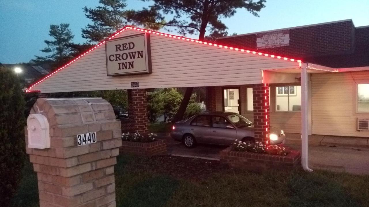 Red Crown Inn Laurel Ngoại thất bức ảnh