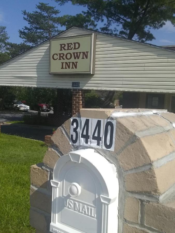 Red Crown Inn Laurel Ngoại thất bức ảnh